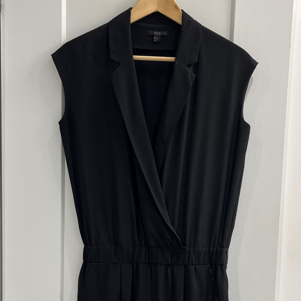 COS Silk Jumpsuit
